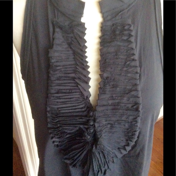 BCBG NAVY DRESS - Picture 2 of 5